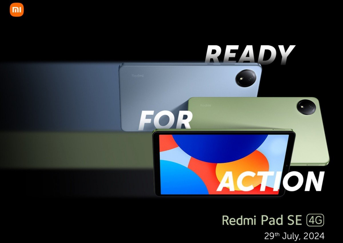 Redmi Pad SE 4G Tanıtım Tarihi Açıklandı